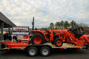 KUBOTA L2502DT GRAPPLE PACKAGE Beshears Tractor Equipment