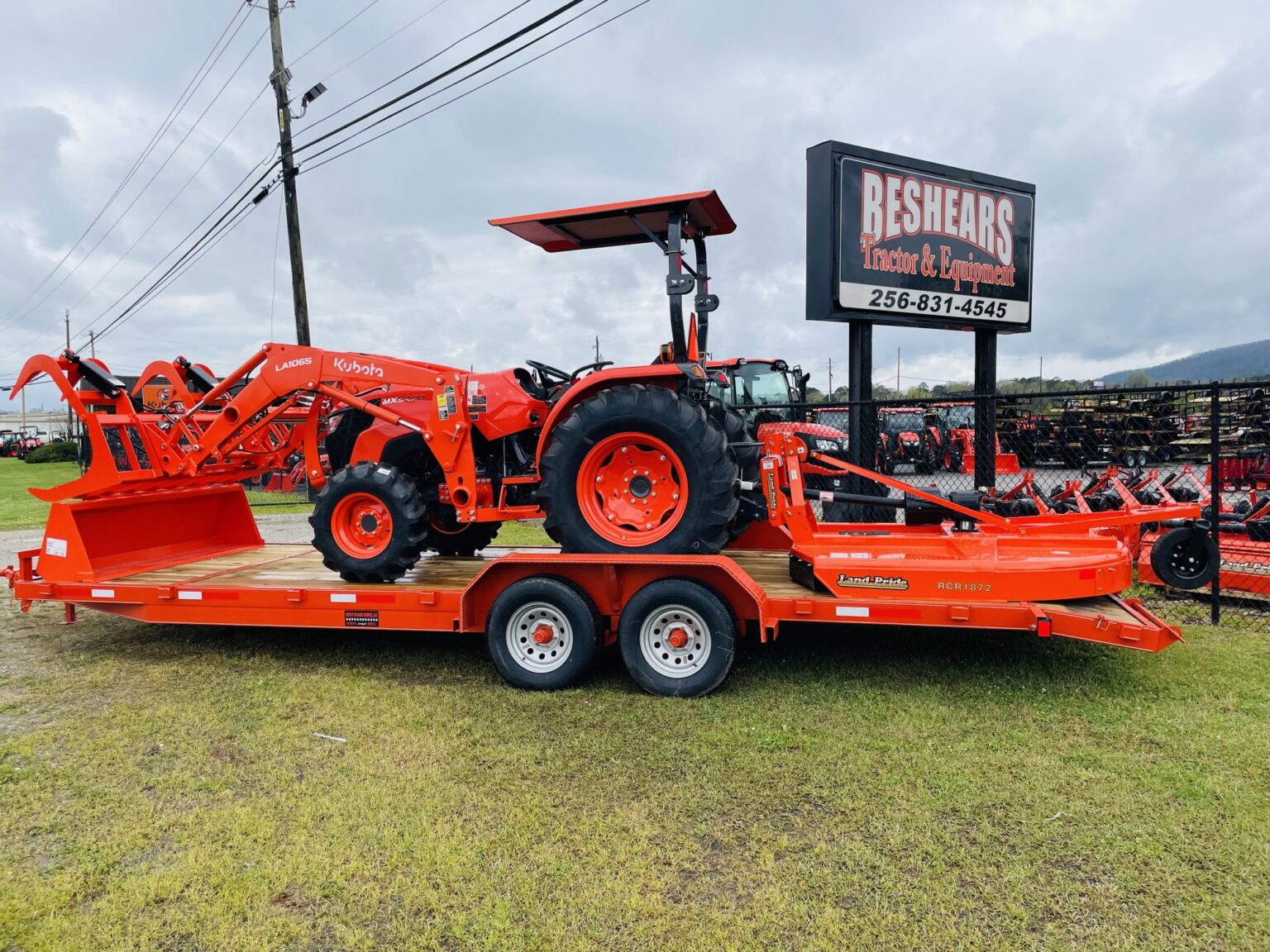 Kubota Mx Hst Package Beshears Tractor Equipment