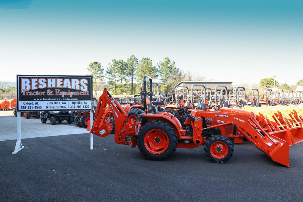 KUBOTA L2502DT LOADER BACKHOE PACKAGE - Beshears Tractor & Equipment