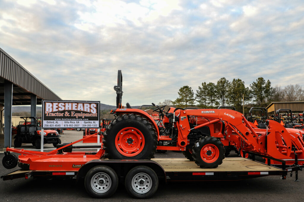 KUBOTA L4701DT GRAPPLE PACKAGE - Beshears Tractor & Equipment