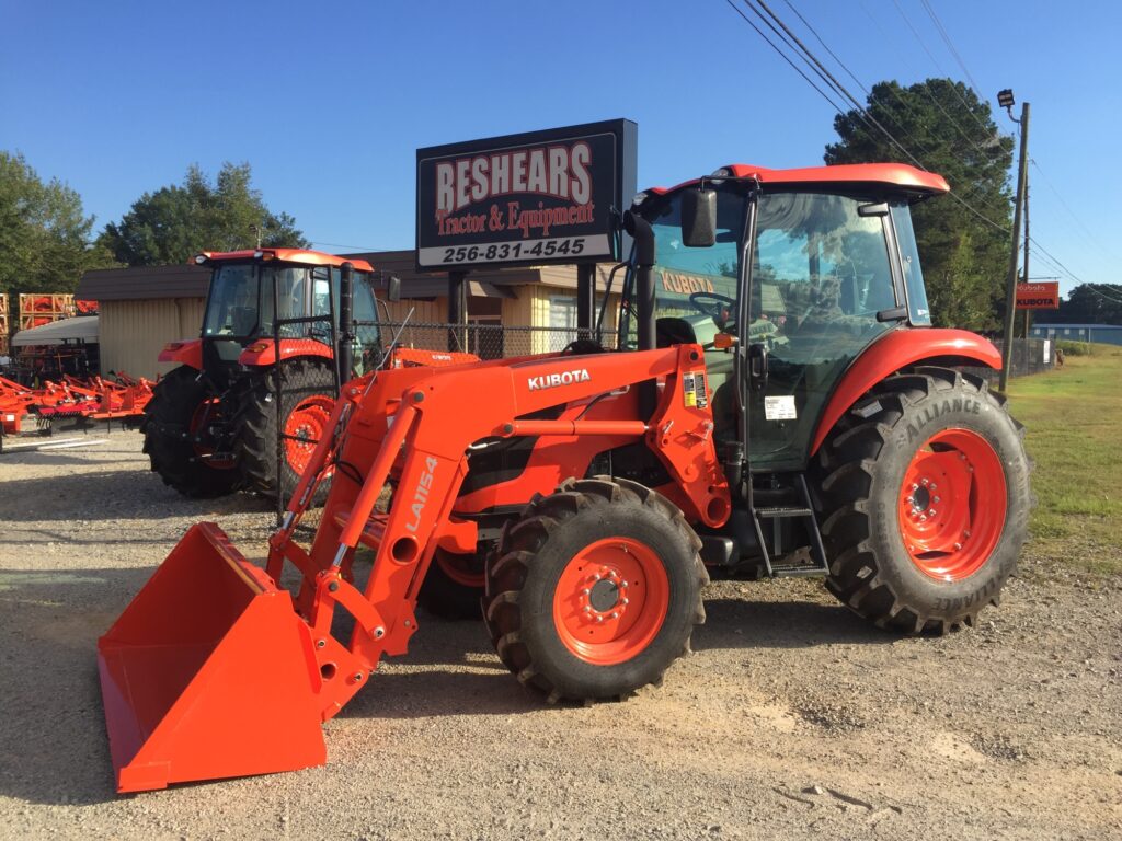 KUBOTA M7060HDC CAB AND LOADER - Beshears Tractor & Equipment